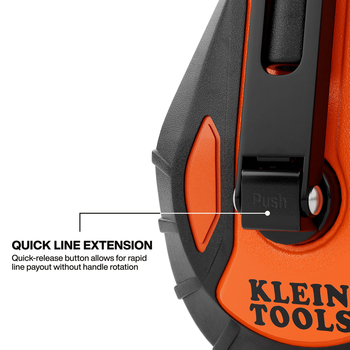Klein Tools CHLK50S twist-lock top for spill-free chalk refills