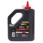 Klein Tools CHLK5R red chalk refill bottle, 5 lb (2.3 kg)