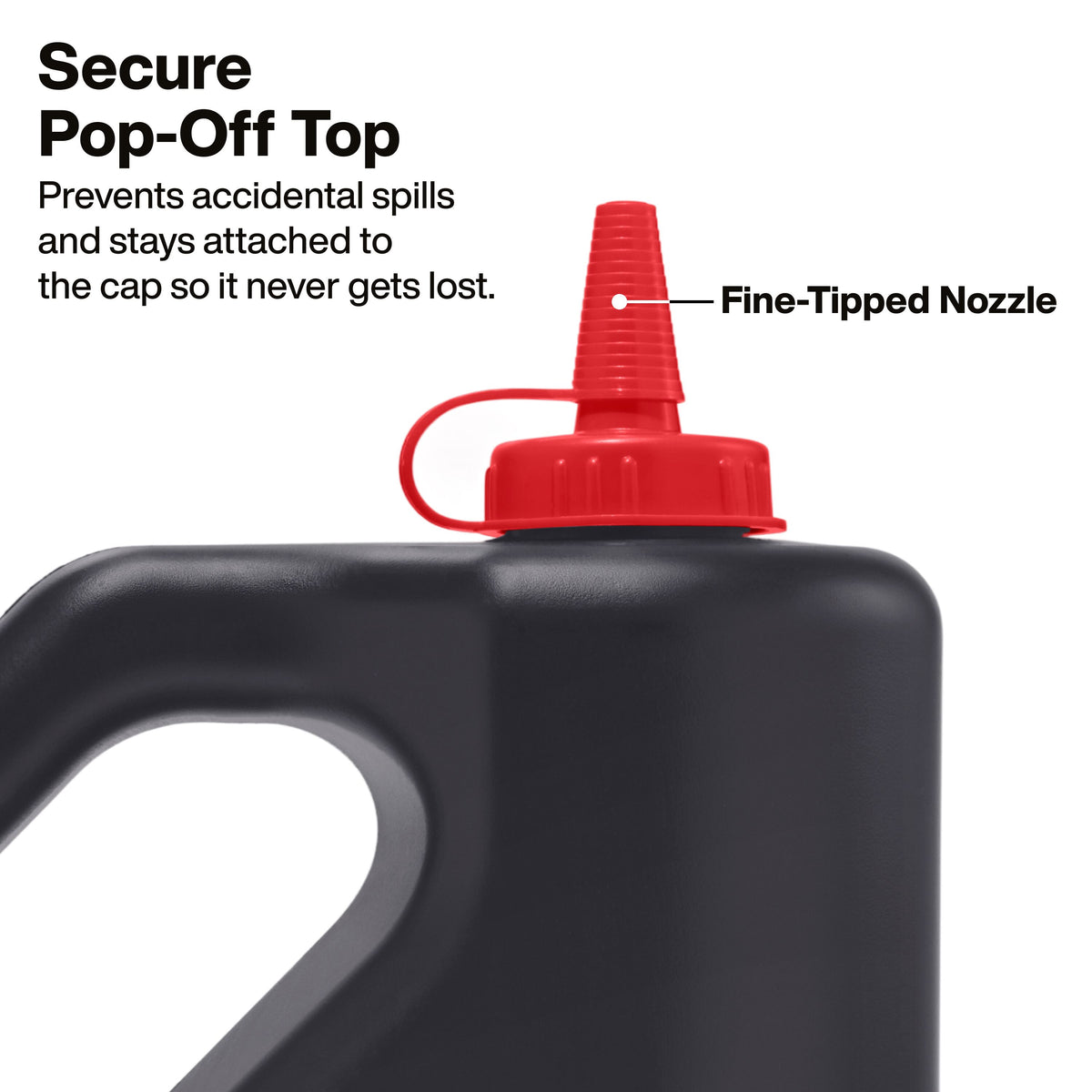 Klein Tools CHLK5R fine-tipped nozzle refilling a chalk reel without mess