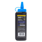 Klein Tools CHLK8B blue chalk refill bottle, 8 oz (227 g)