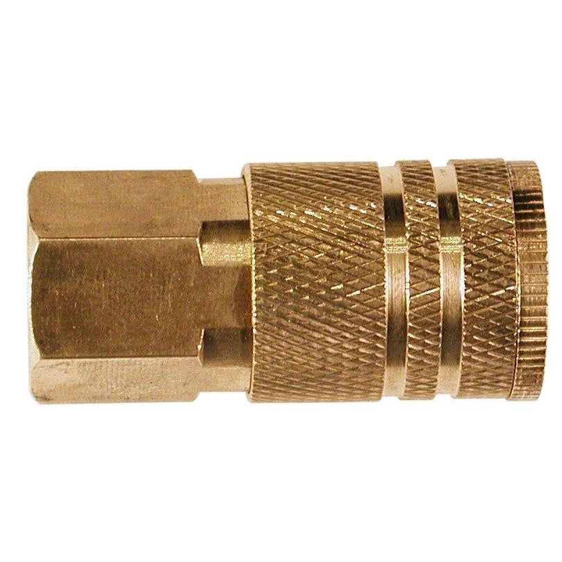 Rolair CIF6-14 Compressor Industrial Coupler, 1/4-in. Female
