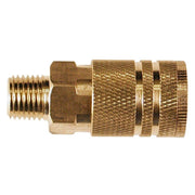 Rolair CIM6-14 Compressor Industrial Coupler, 1/4-in. Male