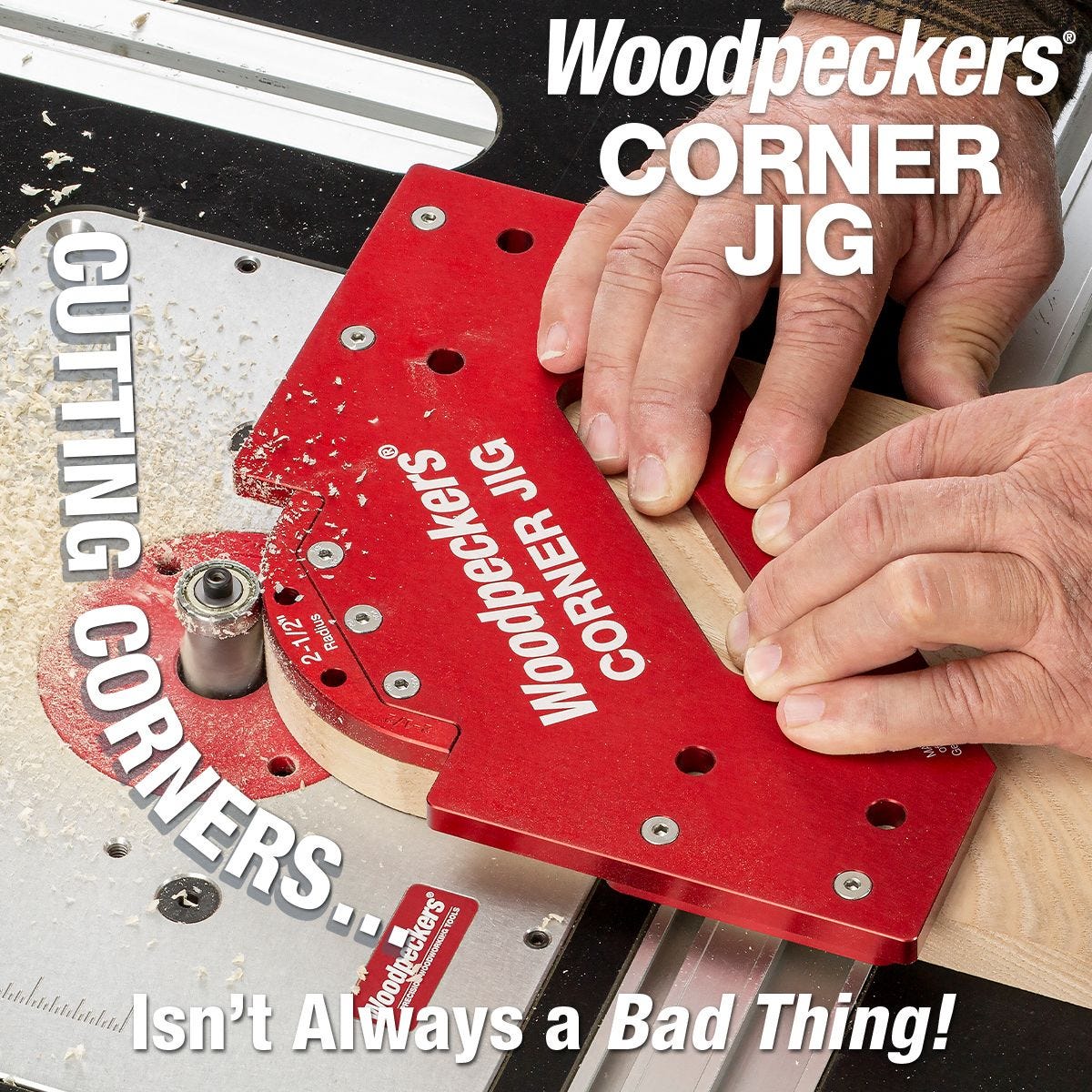 Woodpeckers CJ-SET-DL-24 Corner Jig Deluxe Set