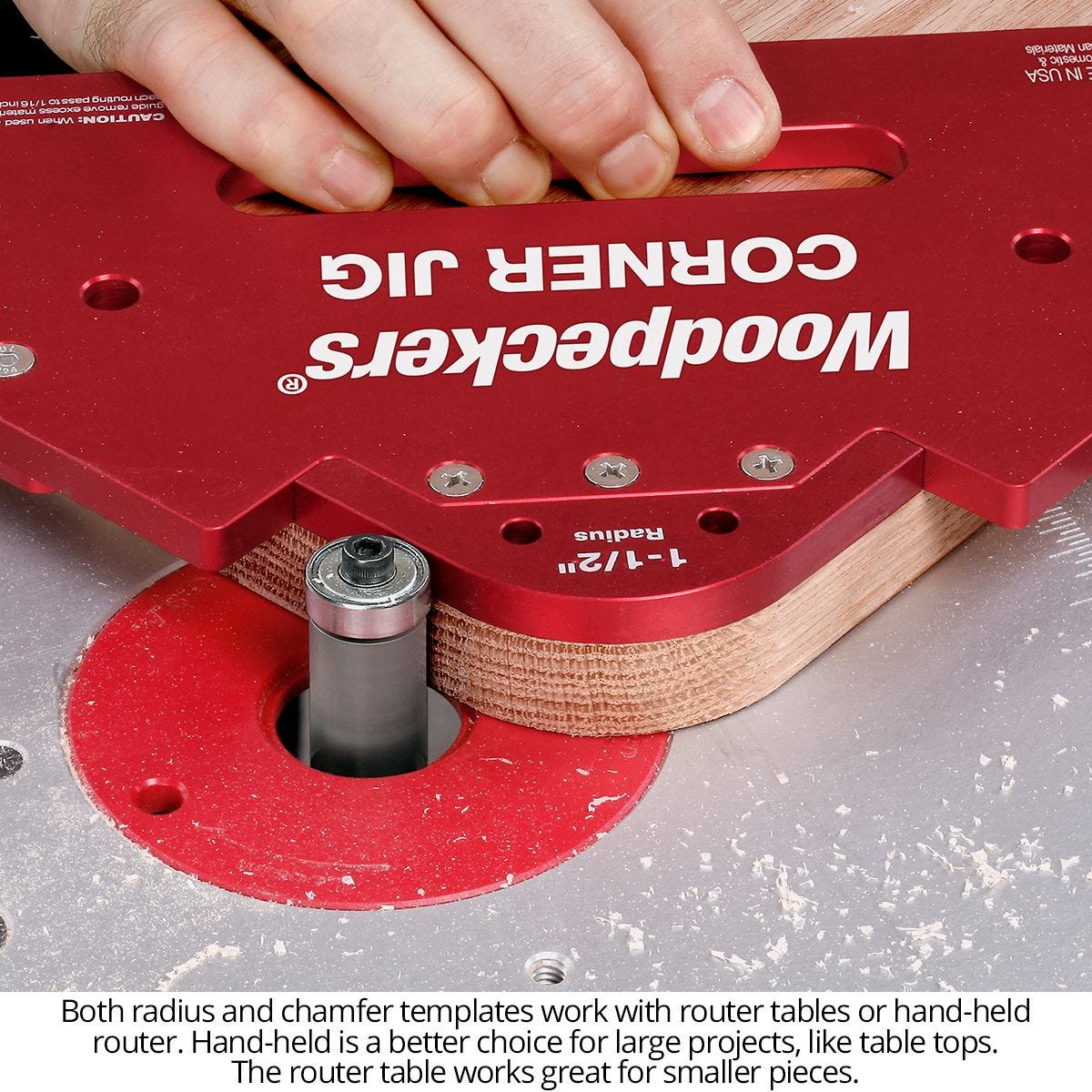 Woodpeckers CJ-SET-DL-24 Corner Jig Deluxe Set