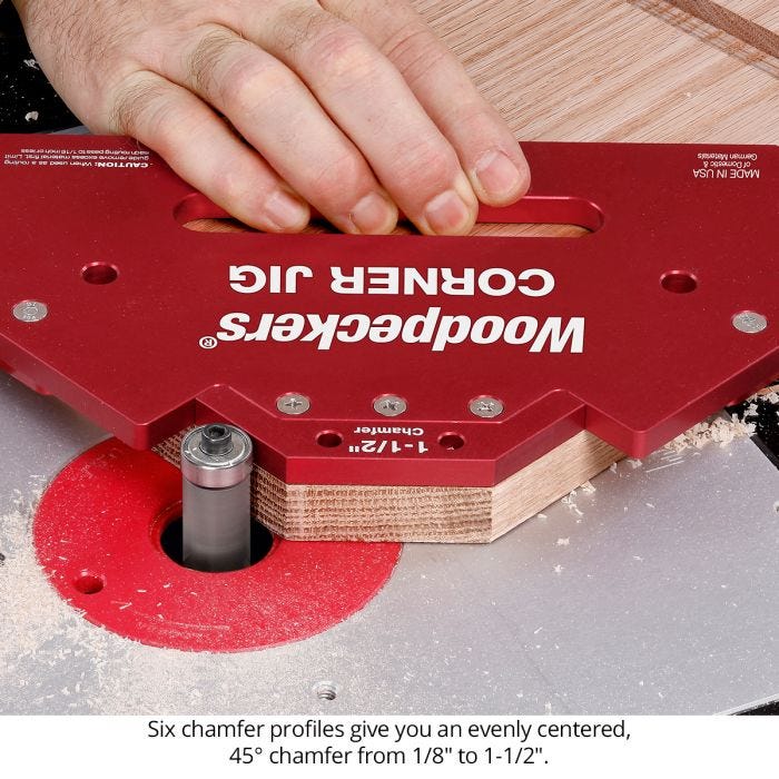 Woodpeckers CJ-SET-DL-24 Corner Jig Deluxe Set