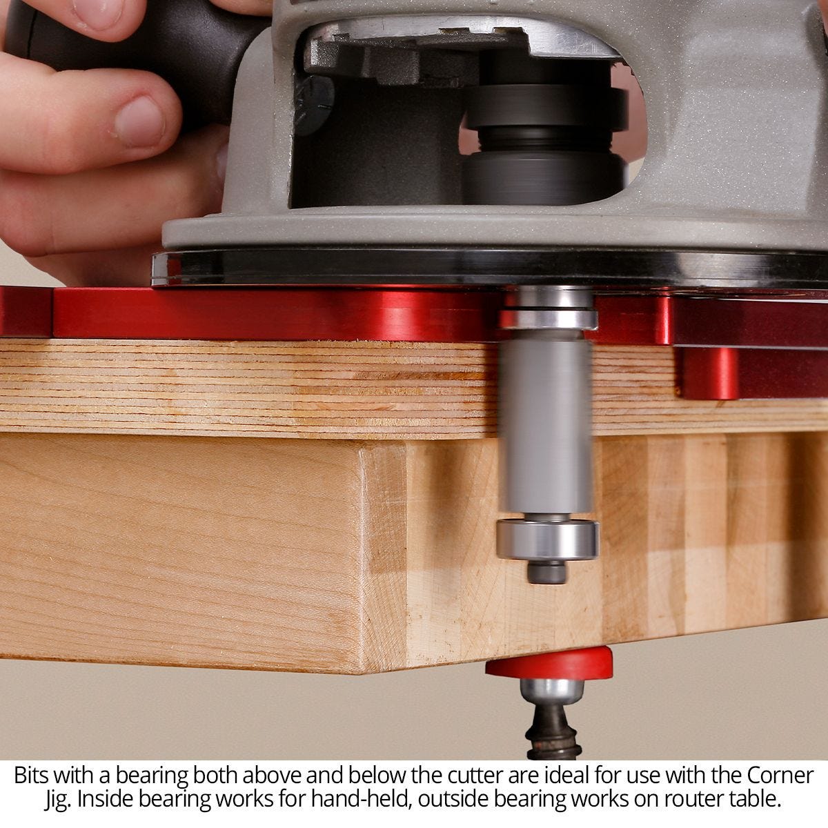 Woodpeckers CJ-SET-DL-24 Corner Jig Deluxe Set