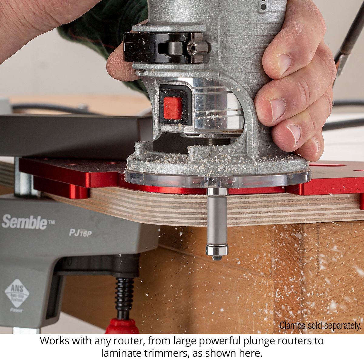 Woodpeckers CJ-SET-DL-24 Corner Jig Deluxe Set