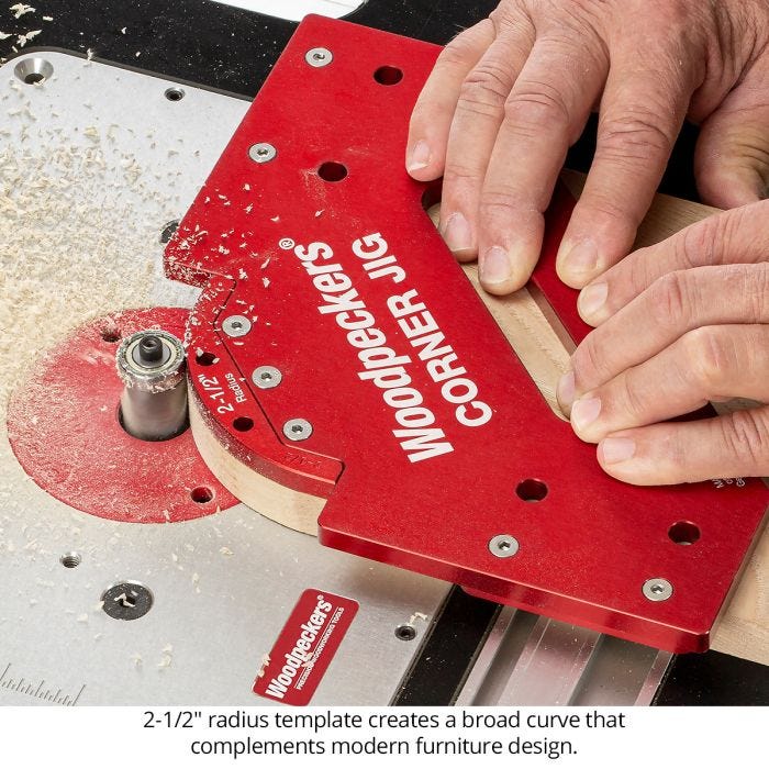 Woodpeckers CJ-SET-DL-24 Corner Jig Deluxe Set