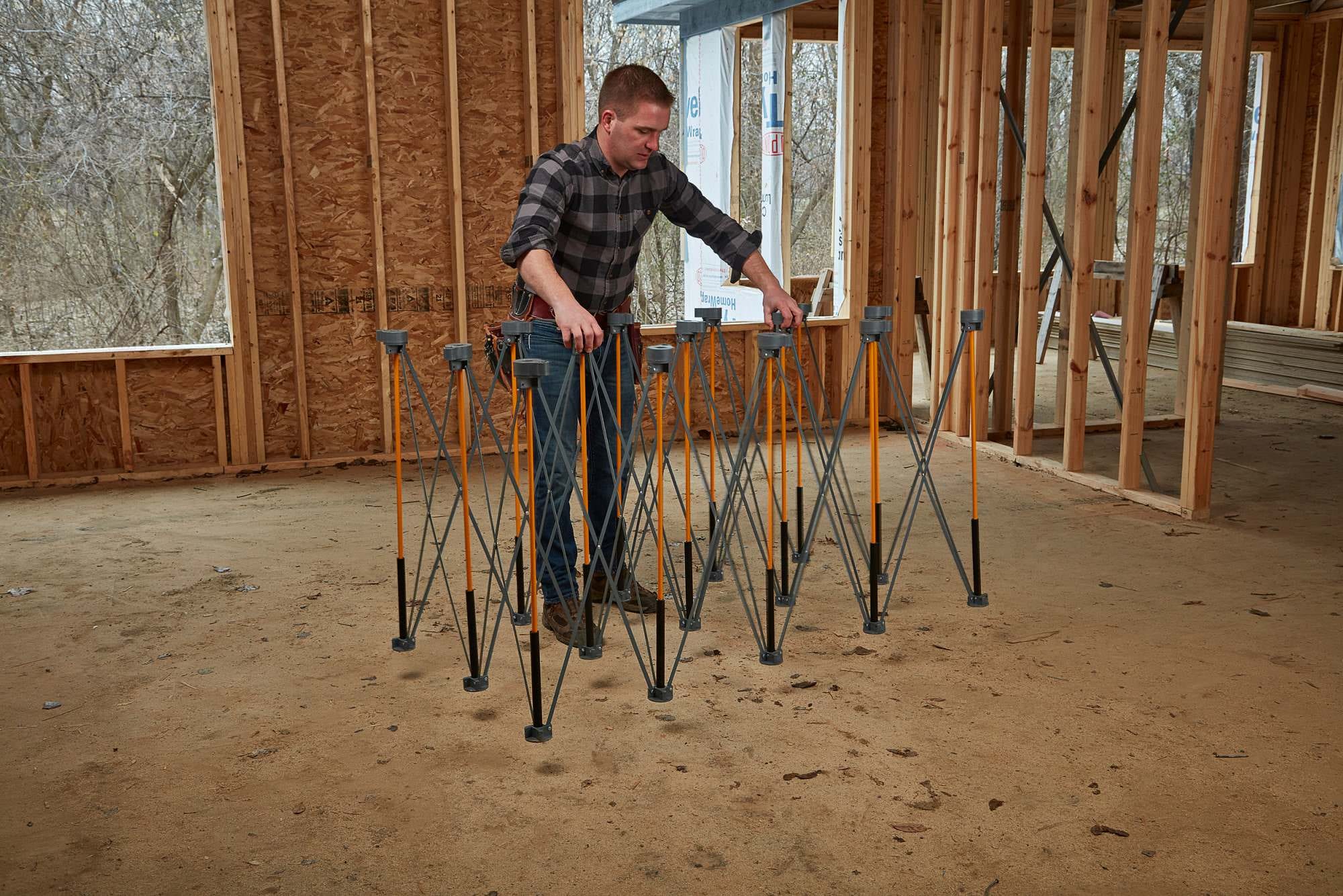 Bora Centipede CK15S 4x8-Foot Work Table Support System