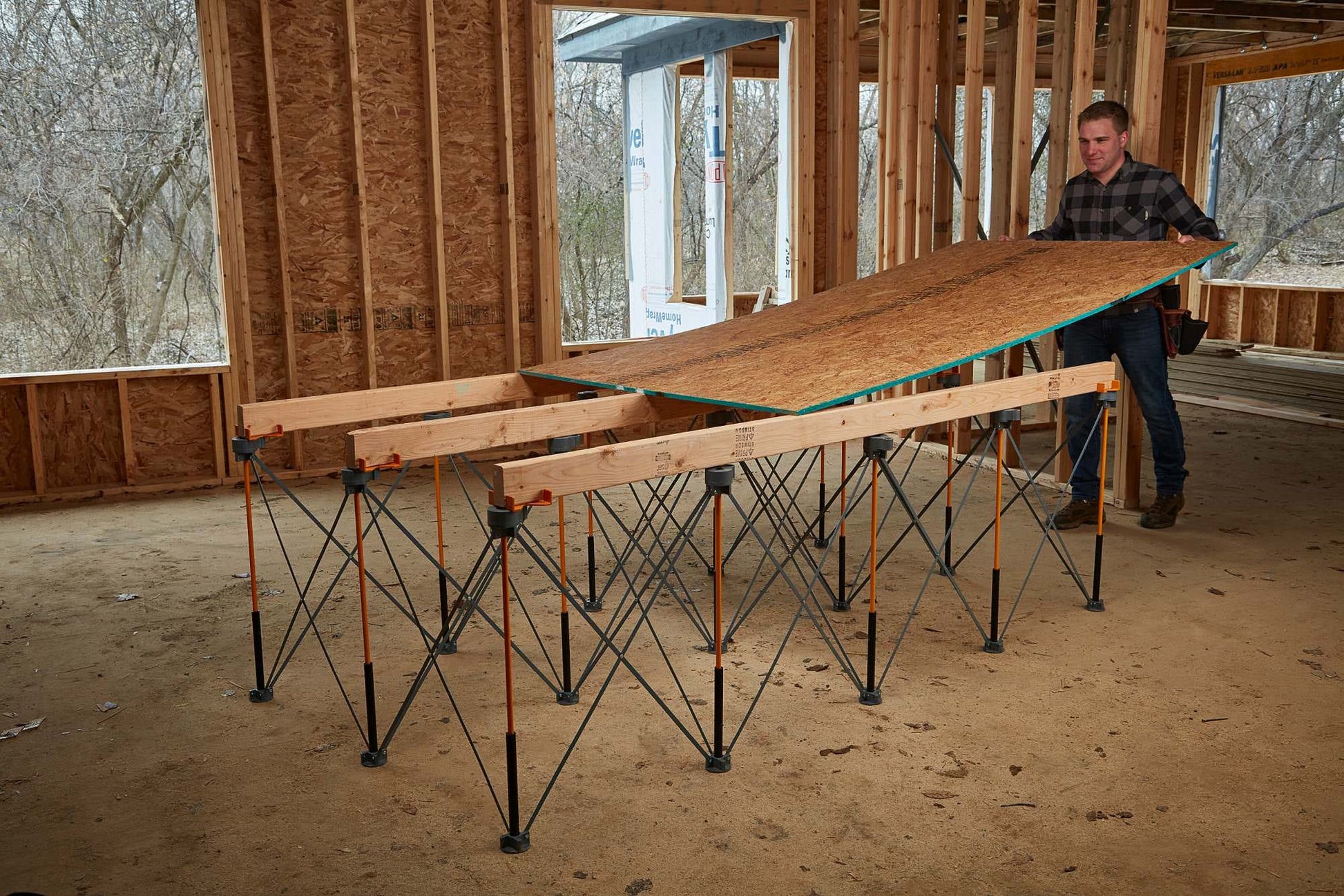 Bora Centipede CK15S 4x8-Foot Work Table Support System