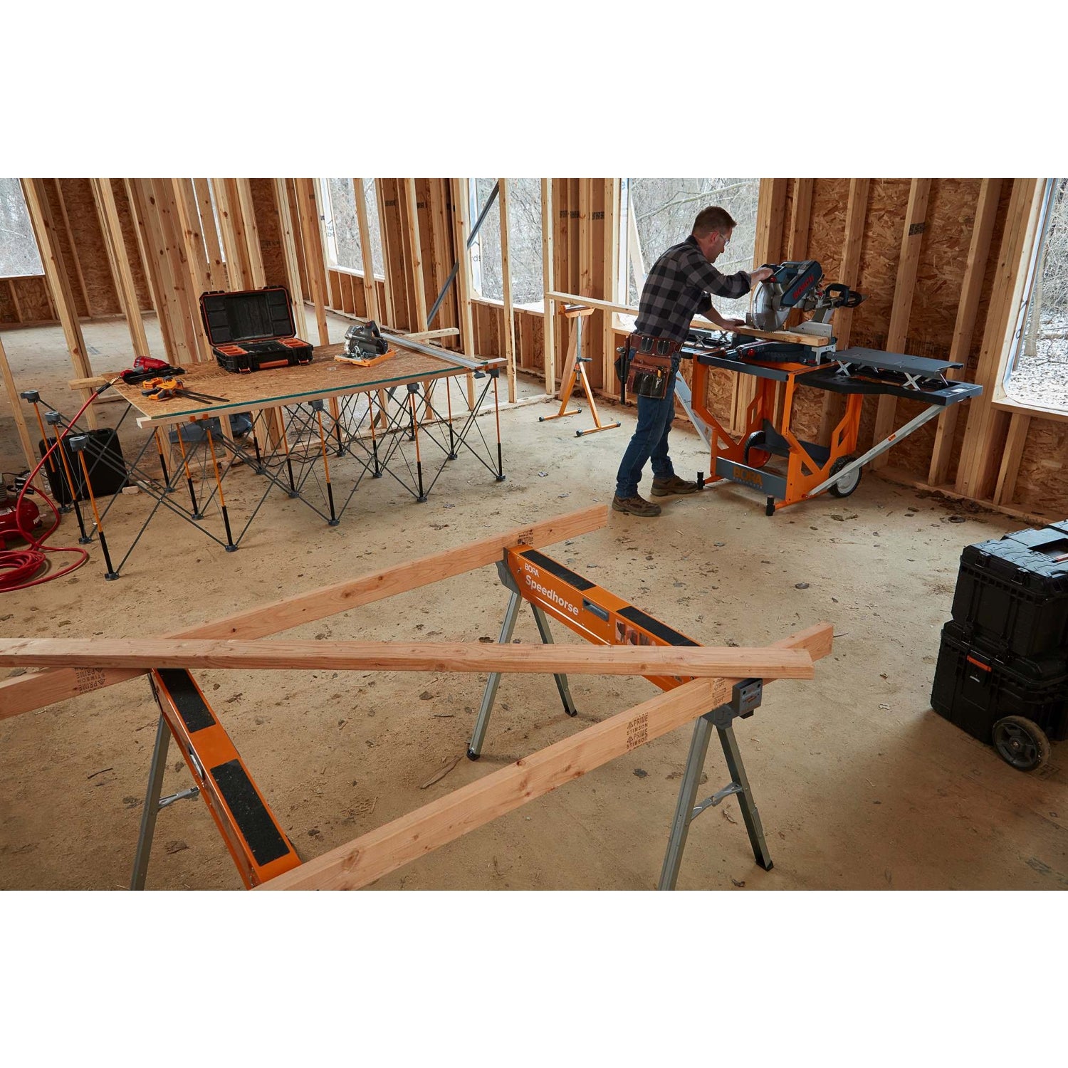 Bora Centipede CK15S 4x8-Foot Work Table Support System