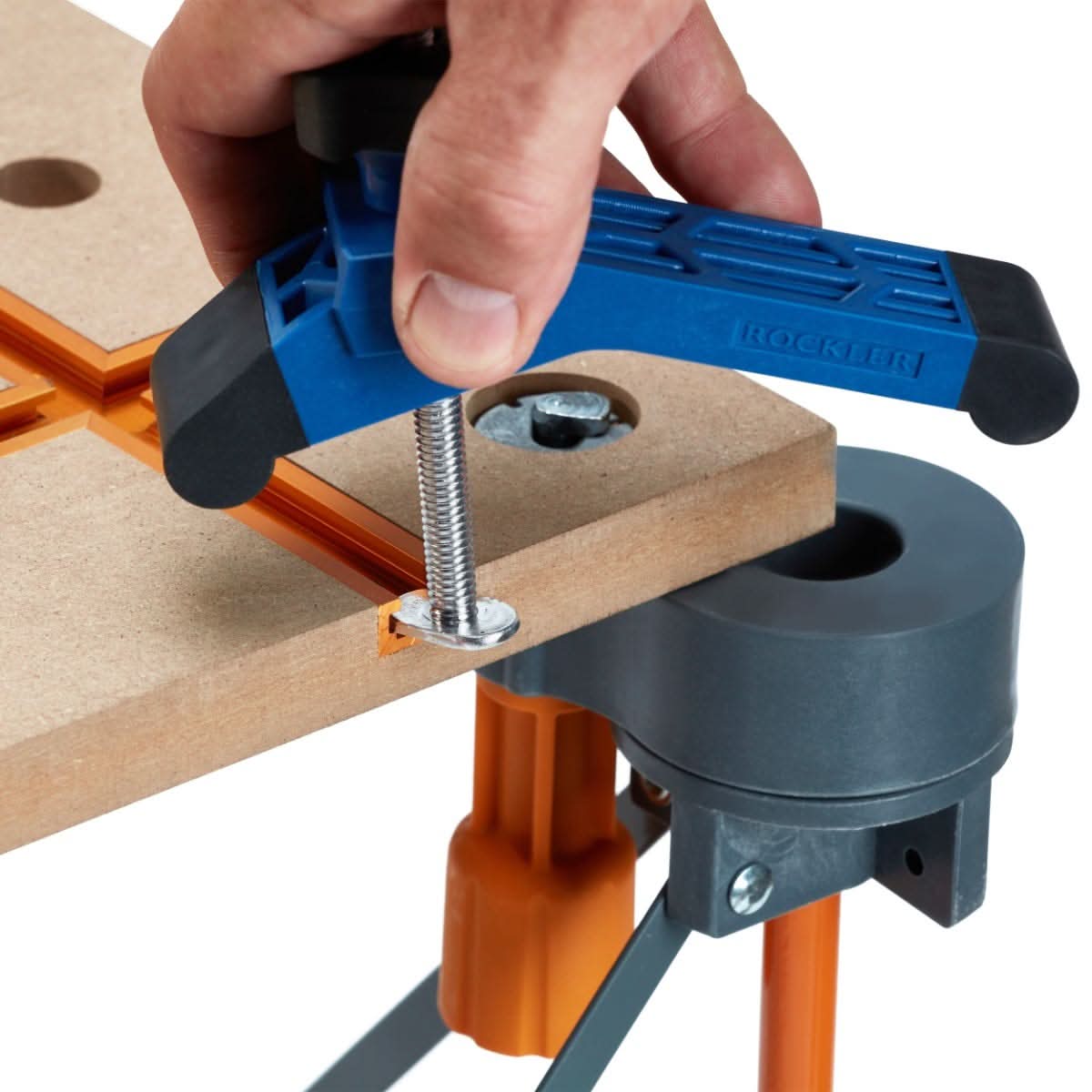 Bora CK24T Centipede T-Track Tabletop – Tool Nut