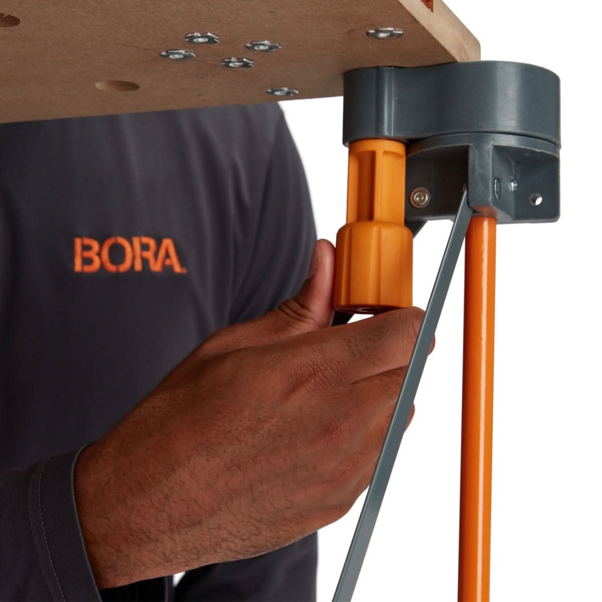Bora CK24T Centipede T-Track Tabletop – Tool Nut