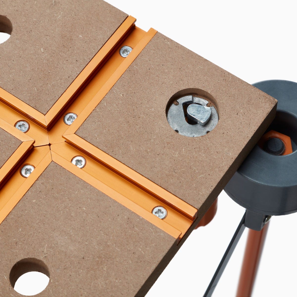 Bora CK24T Centipede T-Track Tabletop