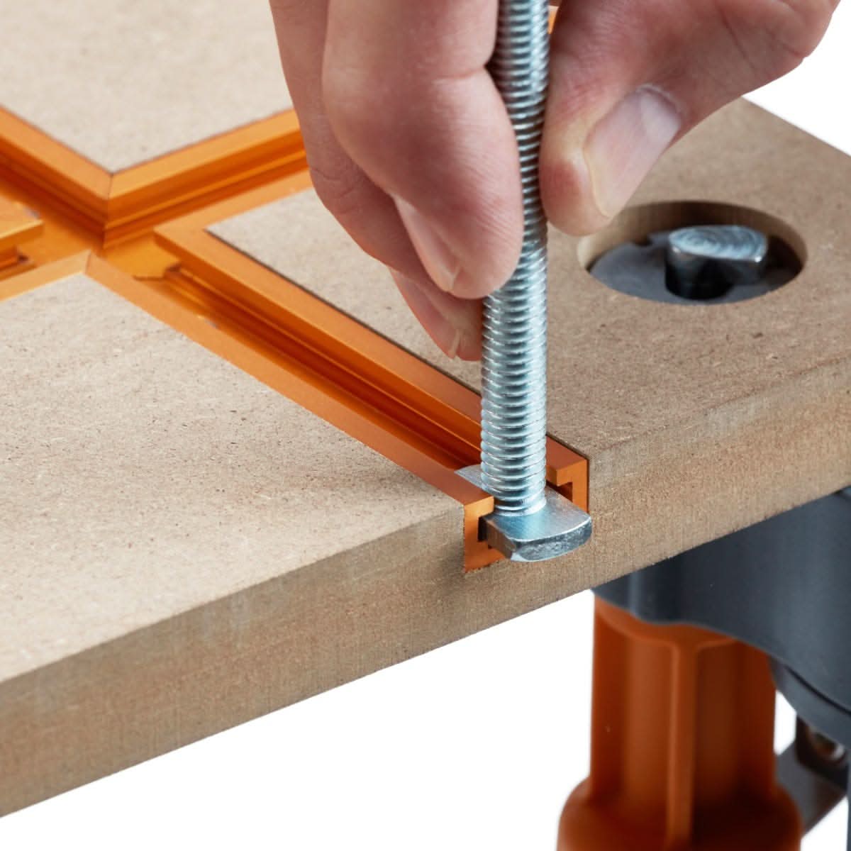 Bora CK24T Centipede T-Track Tabletop – Tool Nut