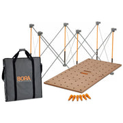 Bora Centipede 2 ft. x 4 ft. Work Table Support System Set with Tabletop & Carry Bag