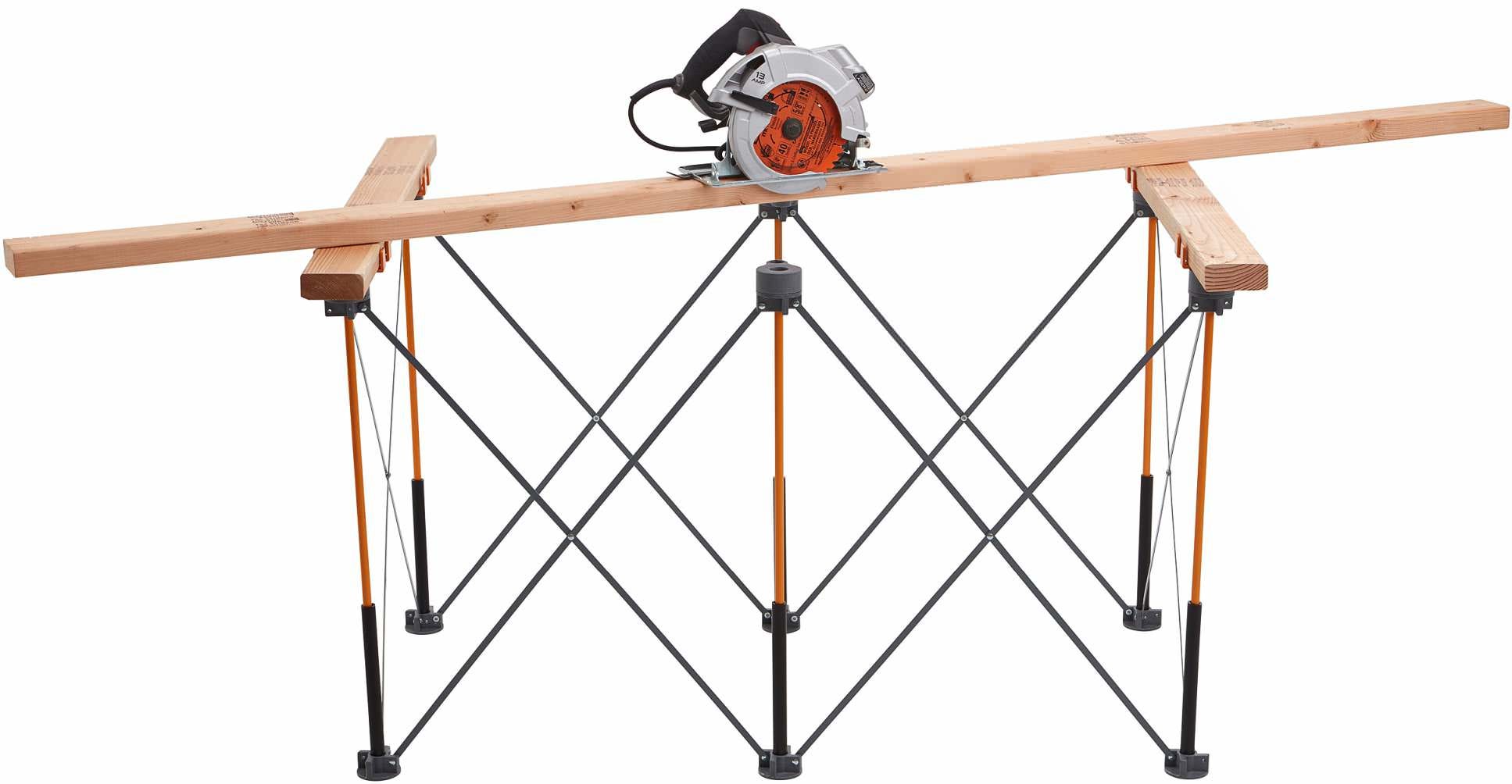 Bora Centipede CK6S 2x4-Foot Work Table Support System