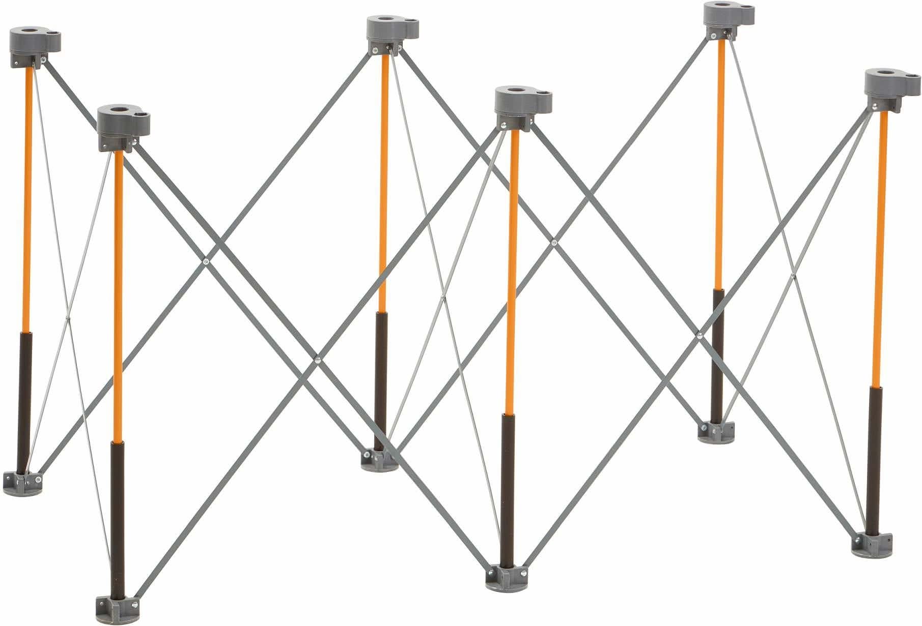 Bora Centipede 2x4-Foot Work Table Support System plus T-Track Tabletop and Carry Bag