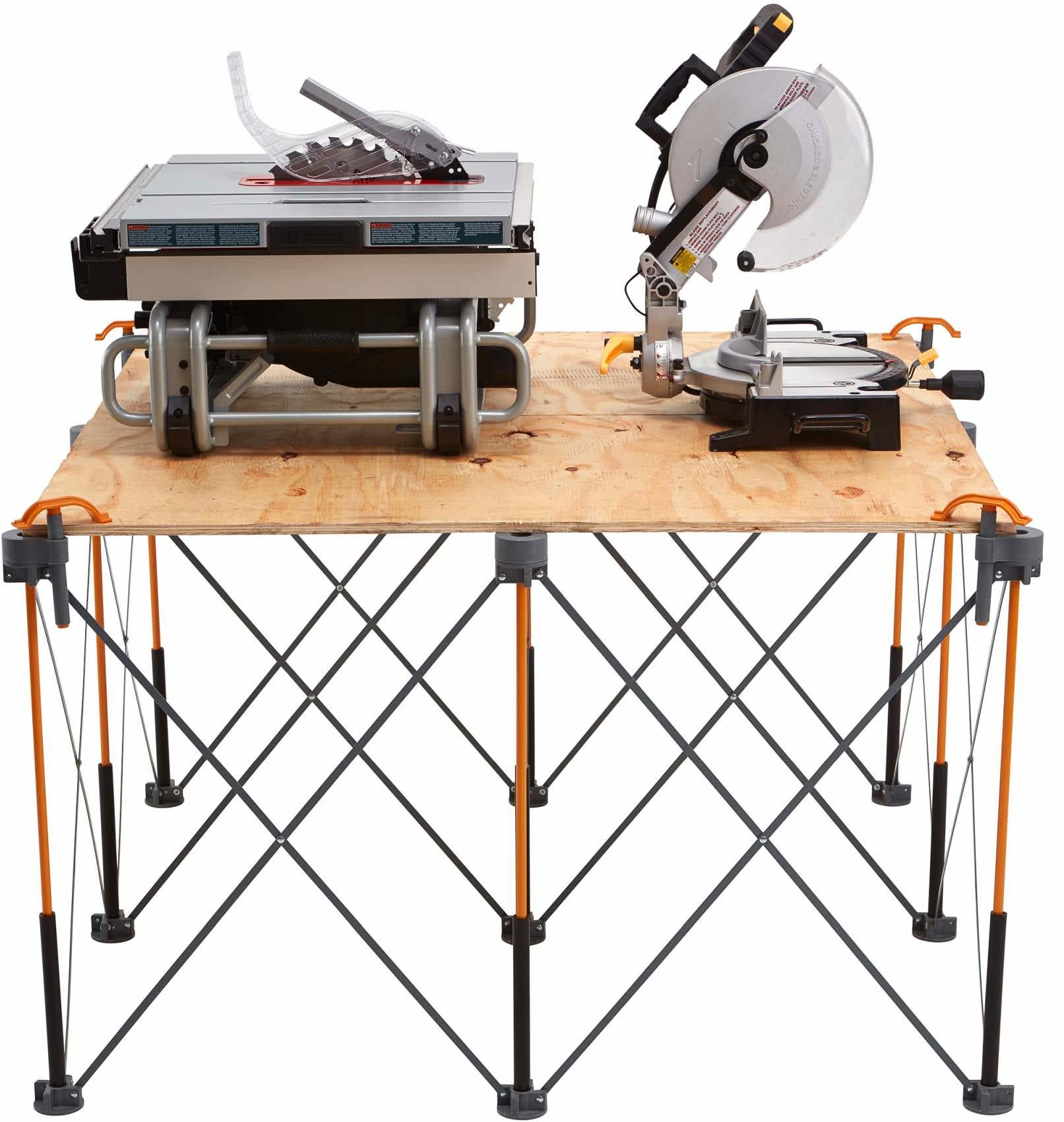 Bora Centipede CK9S 4x4-Foot Work Table Support System – Tool Nut