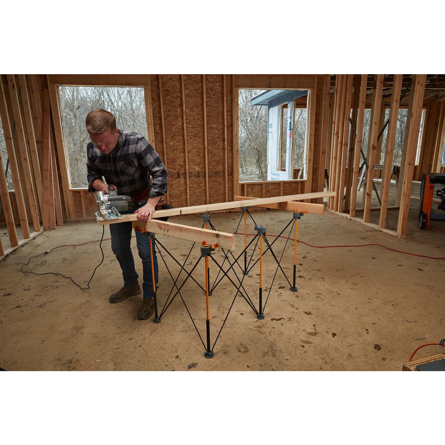 Bora Centipede CK9S 4x4-Foot Work Table Support System