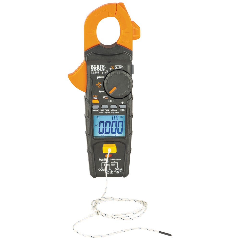 Klein Tools CL445 HVAC Clamp Meter
