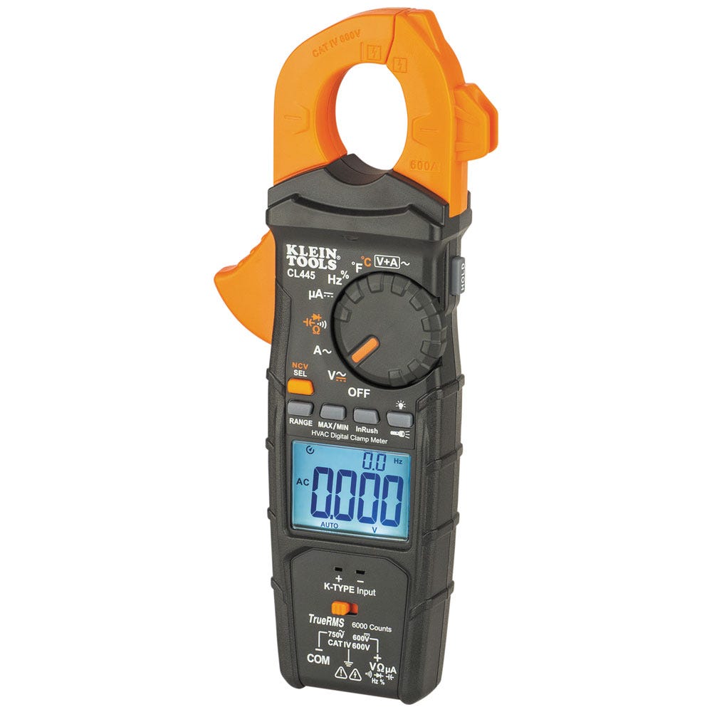 Klein Tools CL445 HVAC Clamp Meter