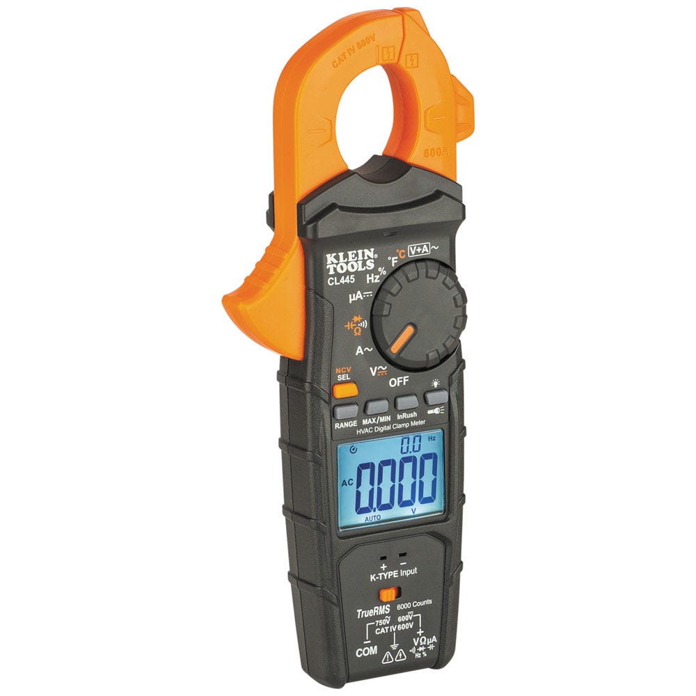 Klein Tools CL445 HVAC Clamp Meter