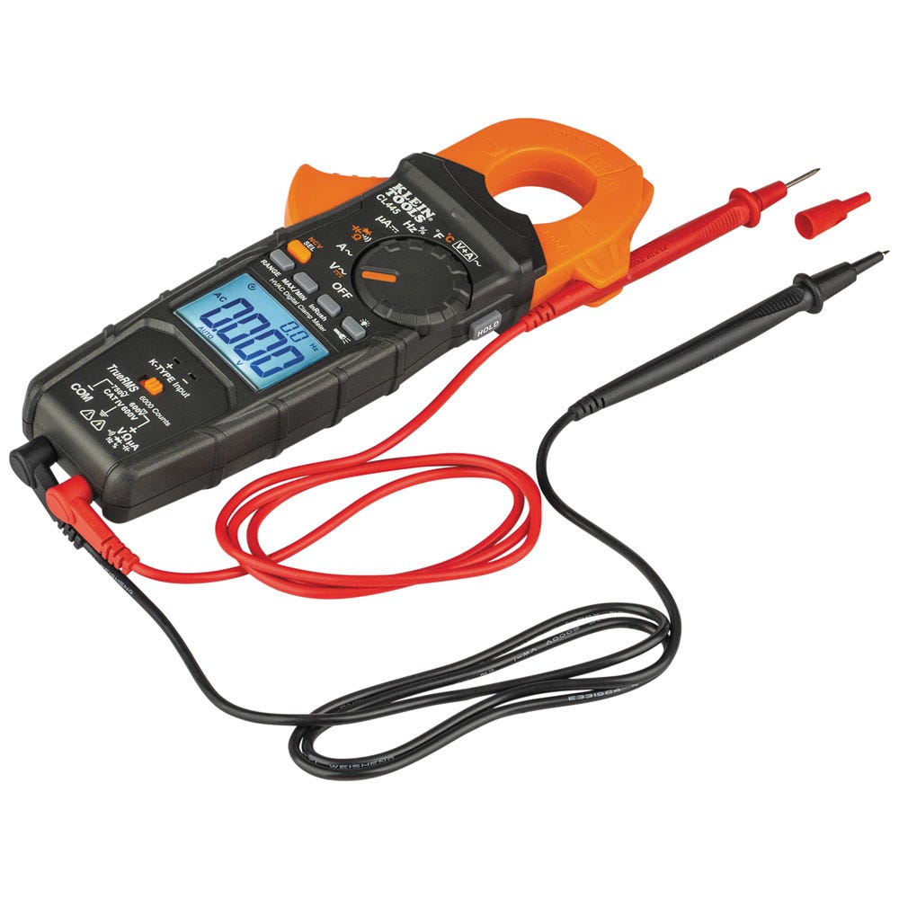 Klein Tools CL445 HVAC Clamp Meter