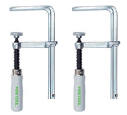 Festool 489570 Screw Clamps, 4-11/16" (120 Mm), 2-Pack