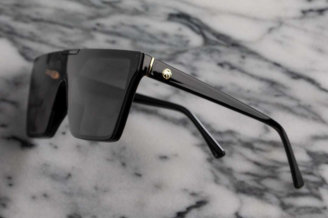 Heat Wave Clarity Black Sunglasses