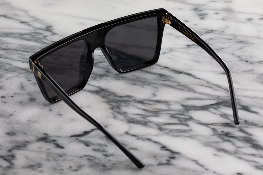 Heat Wave Clarity Black Sunglasses