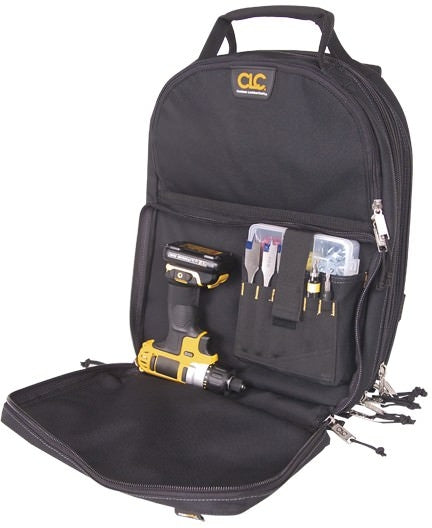 CLC Custom Leathercraft 1132 75 Pocket Tool Backpack