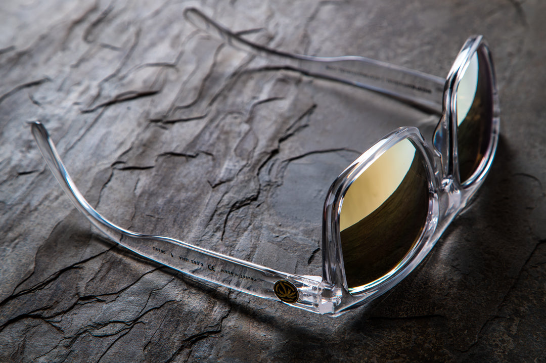 Heat Wave VISE Vapor Clear Sunglasses