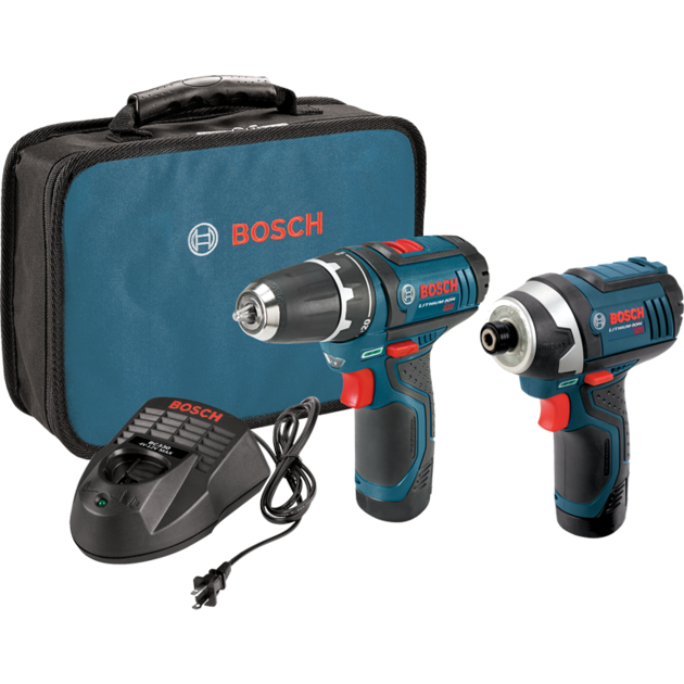 Bosch CLPK22-120 12 V Max 2-Tool Lithium-Ion Cordless Combo Kit