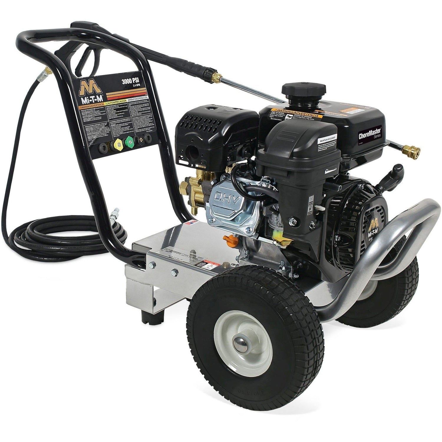 Mi-T-M CM-3000-0MMB ChoreMaster Series 3000 PSI Gasoline Direct Drive Cold Water Pressure Washer