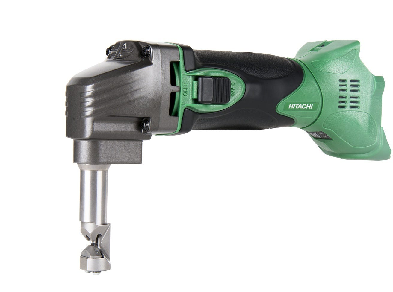 Metabo HPT CN18DSLQ4M 18V Cordless Nibbler w/ Battery and Charger 4.0Ah/8.0Ah Starter Kit