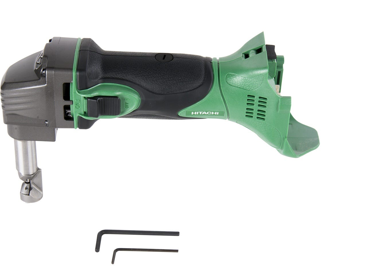 Metabo HPT CN18DSLQ4M 18V Cordless Nibbler w/ Battery and Charger 4.0Ah/8.0Ah Starter Kit