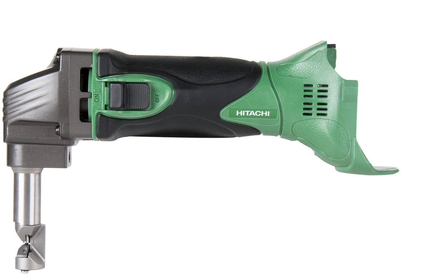 Metabo HPT CN18DSLQ4M 18V Cordless Nibbler w/ Battery and Charger 4.0Ah/8.0Ah Starter Kit