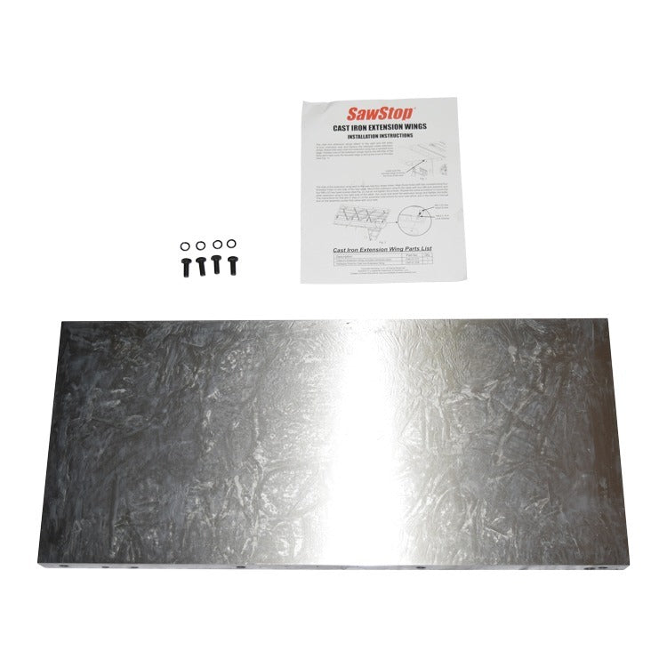Sawstop CNS-07-017 Contractor Saw Cast Iron Extension Wing