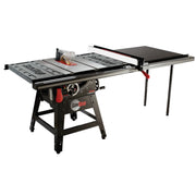 SawStop CNS175-TGP252 110V Single Phase 1.75-HP 14-Amp 10" Contractor Saw with 52" Professional Series T-Glide Fence System