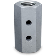 Simpson Strong-Tie CNW3/8 CNW 3/8-in. Coupler Nut with Witness Hole