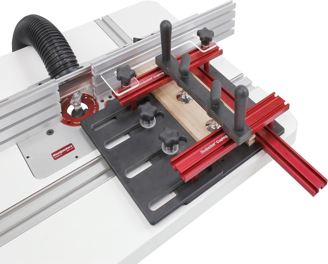 Woodpeckers Router Table Coping Sled