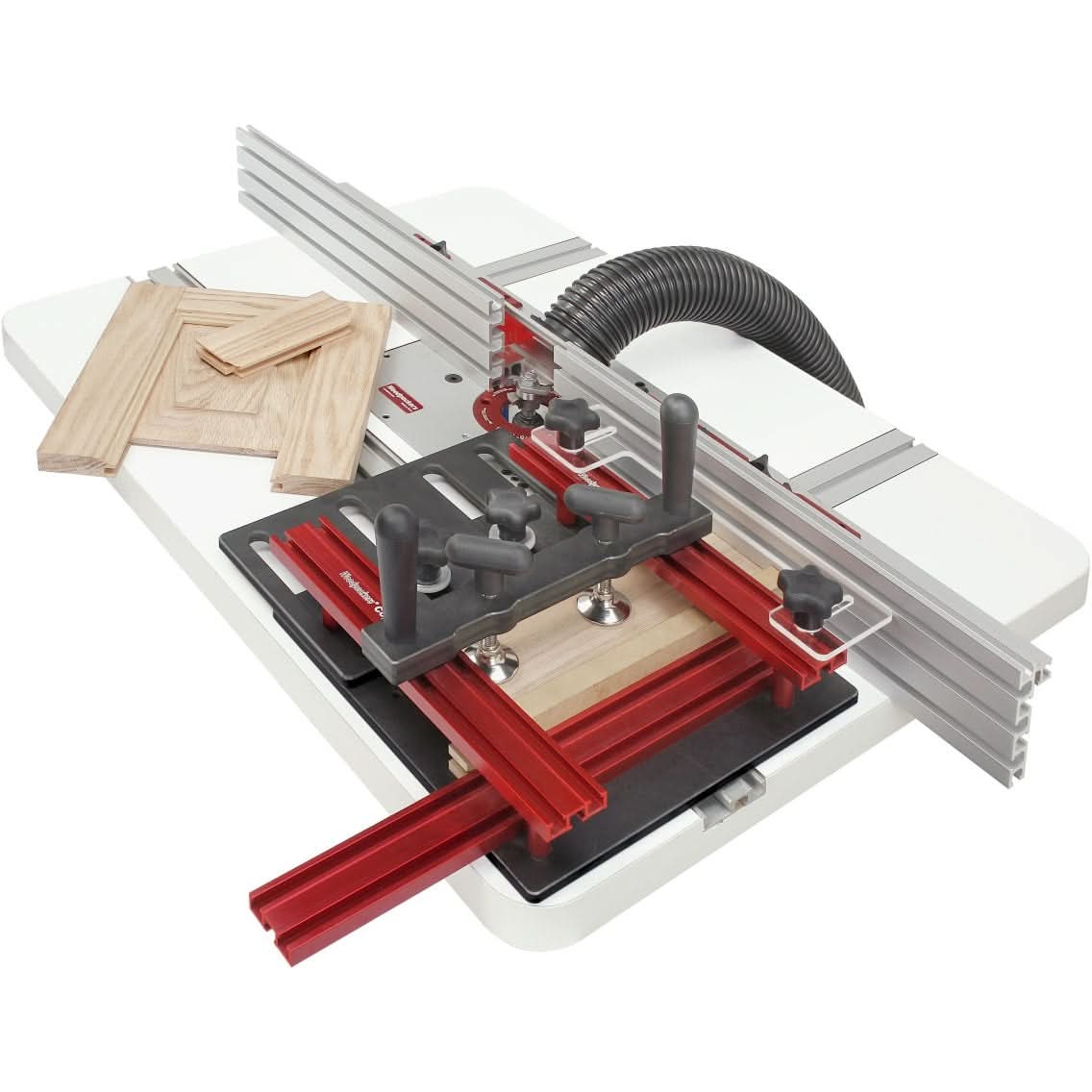 Woodpeckers Router Table Coping Sled – Tool Nut