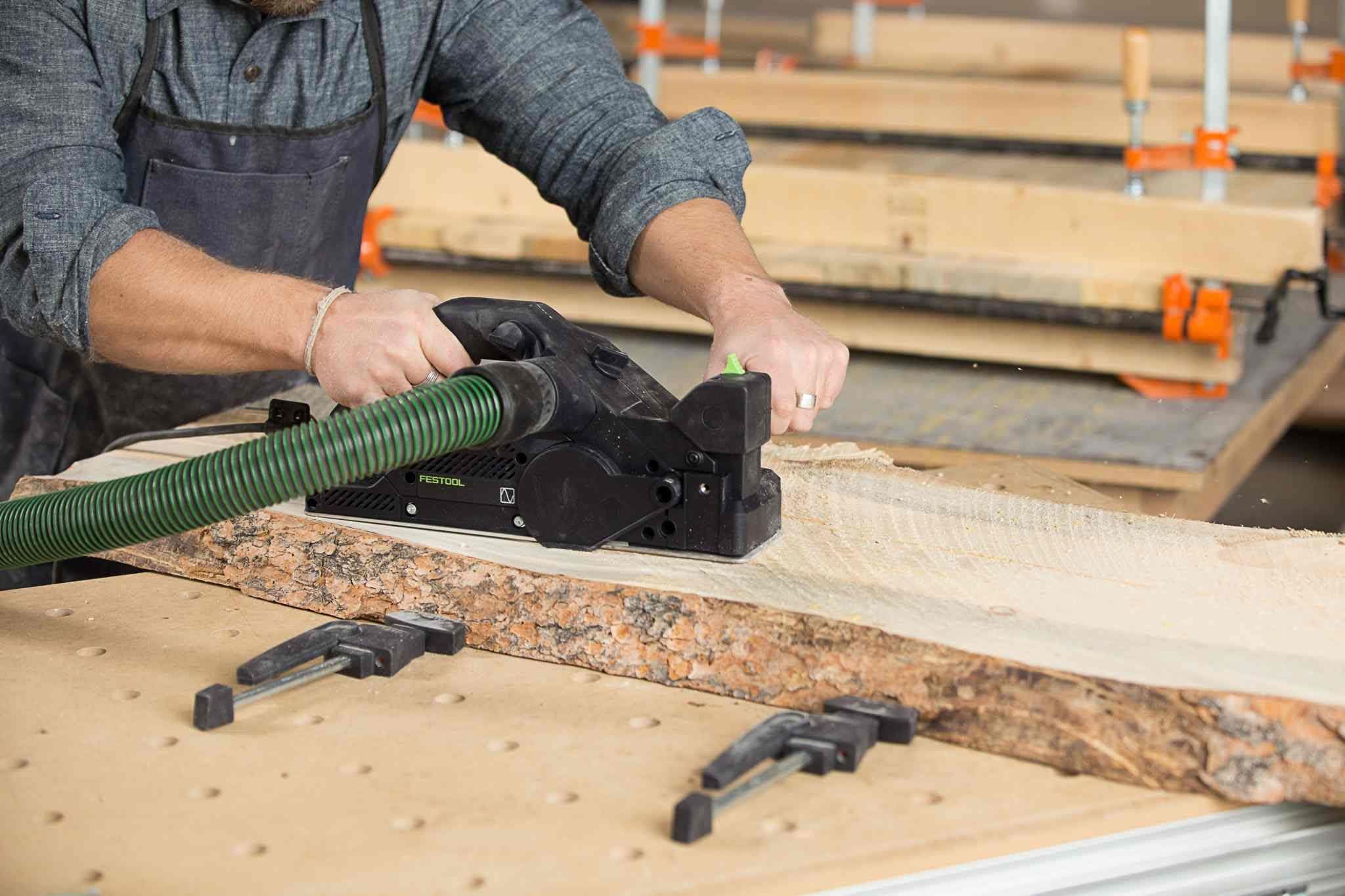 Festool 576258 Corded HL 850 E Planer w/ Systainer3 – Tool Nut