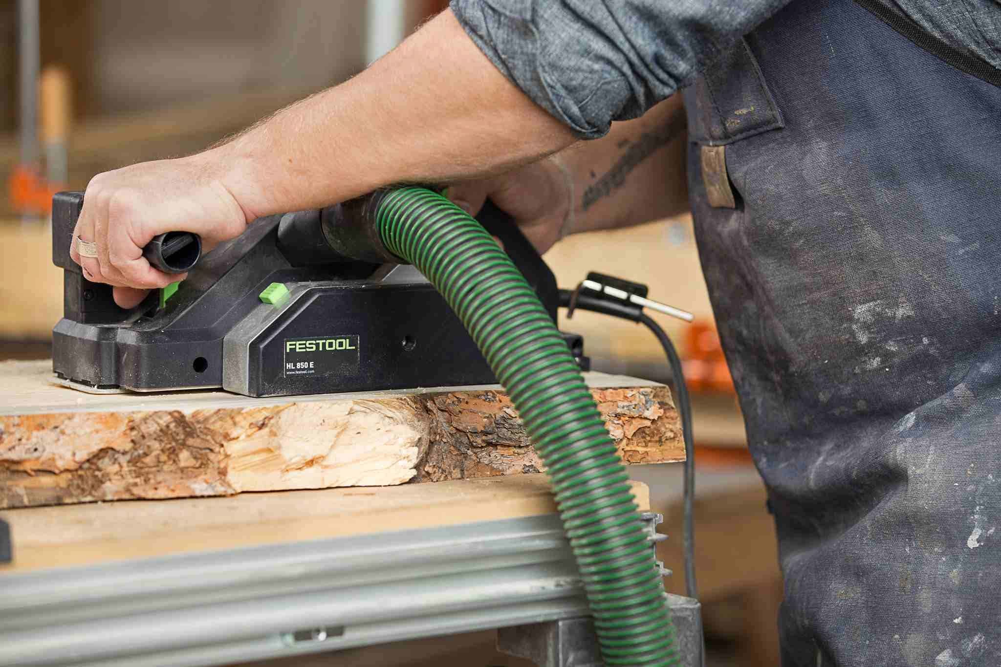Festool 576258 Corded HL 850 E Planer w/ Systainer3 – Tool Nut
