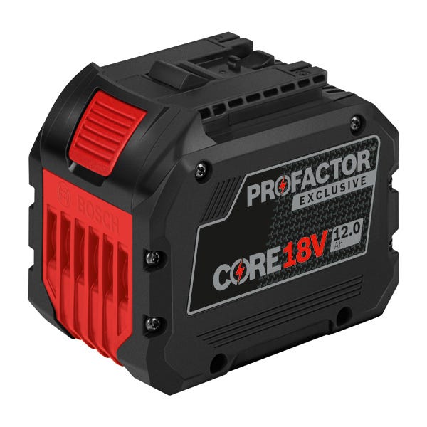 Bosch GBA18V120 18V CORE18V Lithium-Ion 12.0Ah PROFACTOR Exclusive Battery