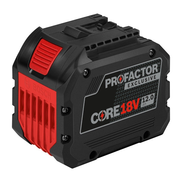 Bosch GBA18V120 18V CORE18V Lithium-Ion 12.0Ah PROFACTOR Exclusive Battery (PROMO)
