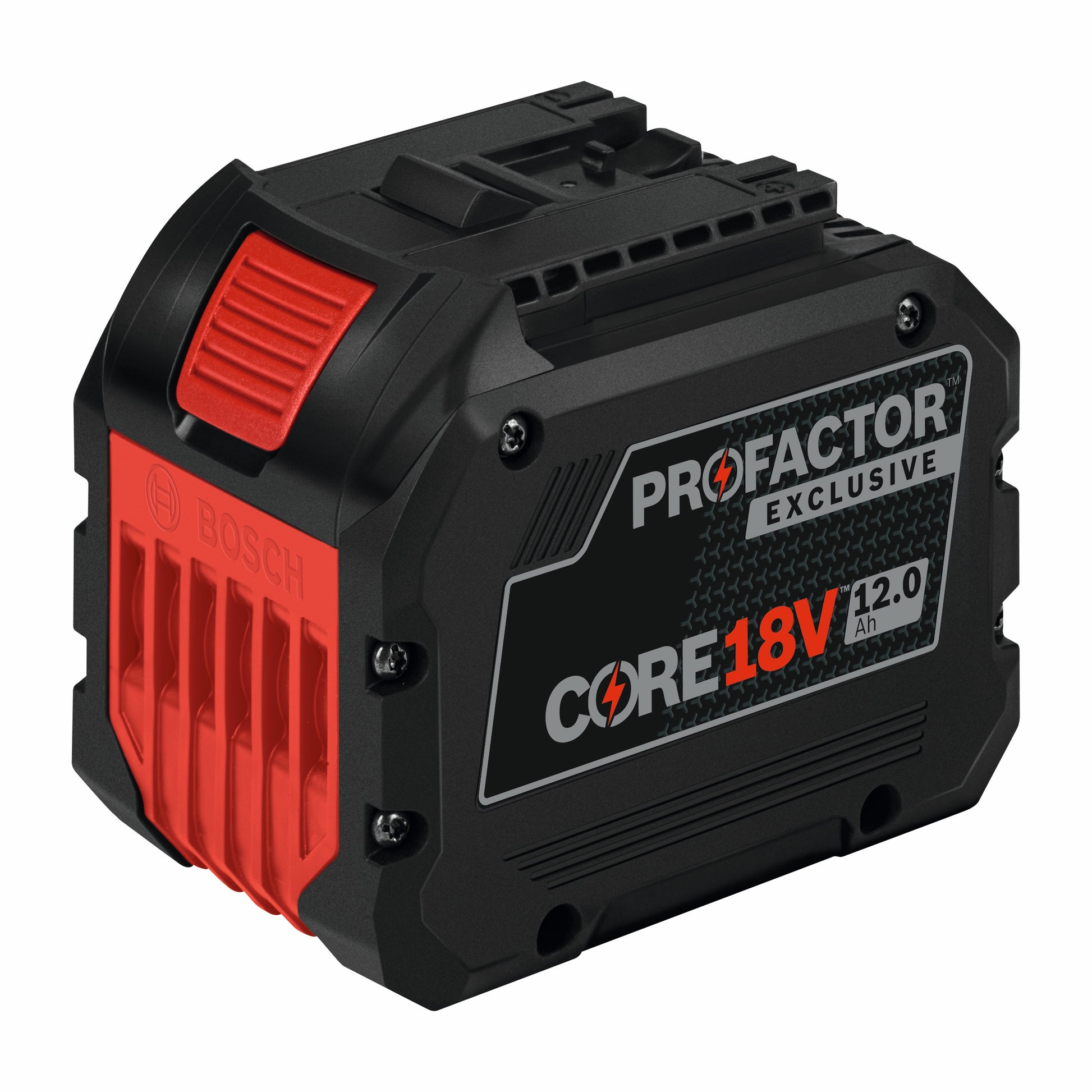 Bosch GXS18V-17N17 18V CORE18V 12.0 Ah PROFACTOR Battery and Hell-ion Turbo Charger Starter Kit