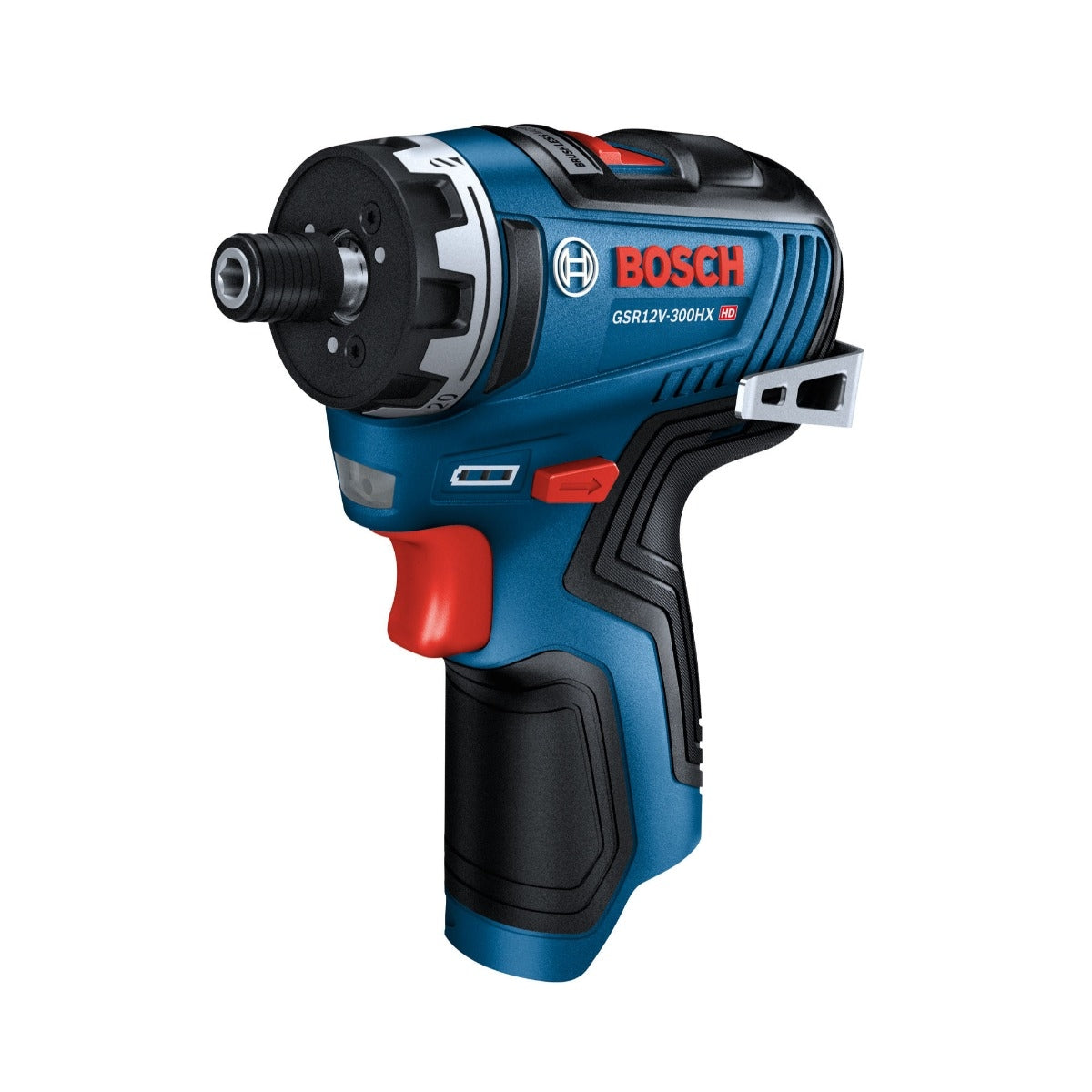 Bosch GSR12V-300HXN 12V Max Brushless 1/4-Inch Hex Two-Speed Screwdriver, Tool Only