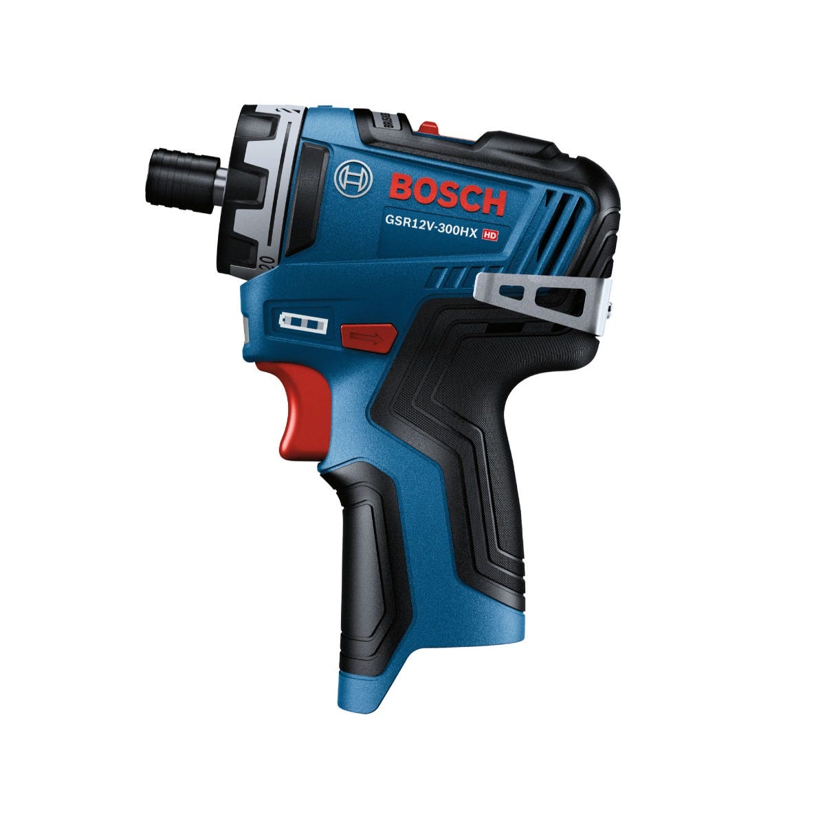 Bosch GSR12V-300HXN 12V Max Brushless 1/4-Inch Hex Two-Speed Screwdriver, Tool Only